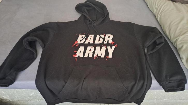BADR ARMY Hoodie XL, Kleding | Heren, Overige Herenkleding, Gedragen, Ophalen of Verzenden