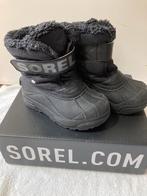 Prachtige sorel winter laarzen / snowboots zwart maat 27, Kinderen en Baby's, Jongen of Meisje, Ophalen of Verzenden, Sorel, Laarzen