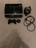 PlayStation 3 Phat met controller, Spelcomputers en Games, Spelcomputers | Sony PlayStation 3, Gebruikt, Phat, Ophalen of Verzenden