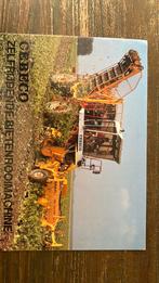 Cebeco ZA 215 zelfrijdende bietenrooimachine folder, Ophalen, Zo goed als nieuw