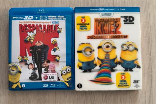 Blu Ray 3D | Verschrikkelijke Ikke / Despicable Me 1 & 2, Cd's en Dvd's, Blu-ray, Gebruikt, Tekenfilms en Animatie, 3D, Ophalen of Verzenden