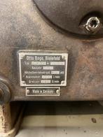 Grote 380V Compressor - Otto Boge, Doe-het-zelf en Verbouw, Compressors, 100 liter of meer, Ophalen, Gebruikt, 6 tot 10 bar