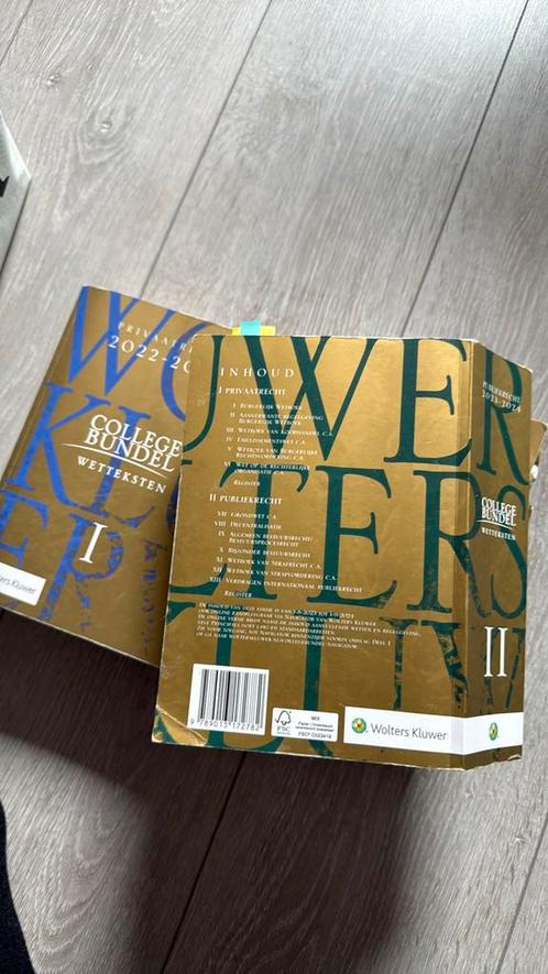 Collegebundel 2023-2024, Boeken, Wetenschap, Zo goed als nieuw, Ophalen