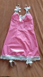 Lak, latex,pvc jurkje, Ophalen, Nieuw
