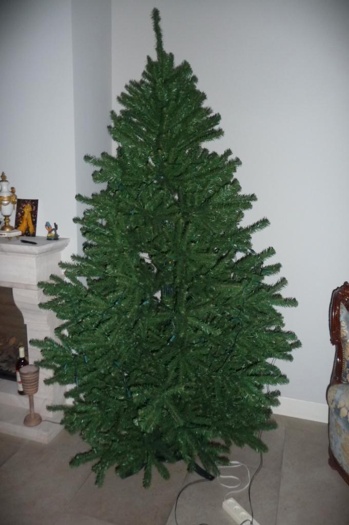 Kunst Kerstboom (1.80) TRIUMPH TREE, Diversen, Kerst, Zo goed als nieuw, Ophalen