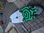 Cantagalli 140L windsurfboard hybride, Watersport en Boten, Windsurfen, Ophalen of Verzenden, Zo goed als nieuw, Plank