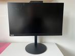 Lenovo ThinkVision T22v - 21.5" FHD IPS Webcam Monitor, Computers en Software, Monitoren, Ophalen, IPS, Full HD, Ingebouwde camera
