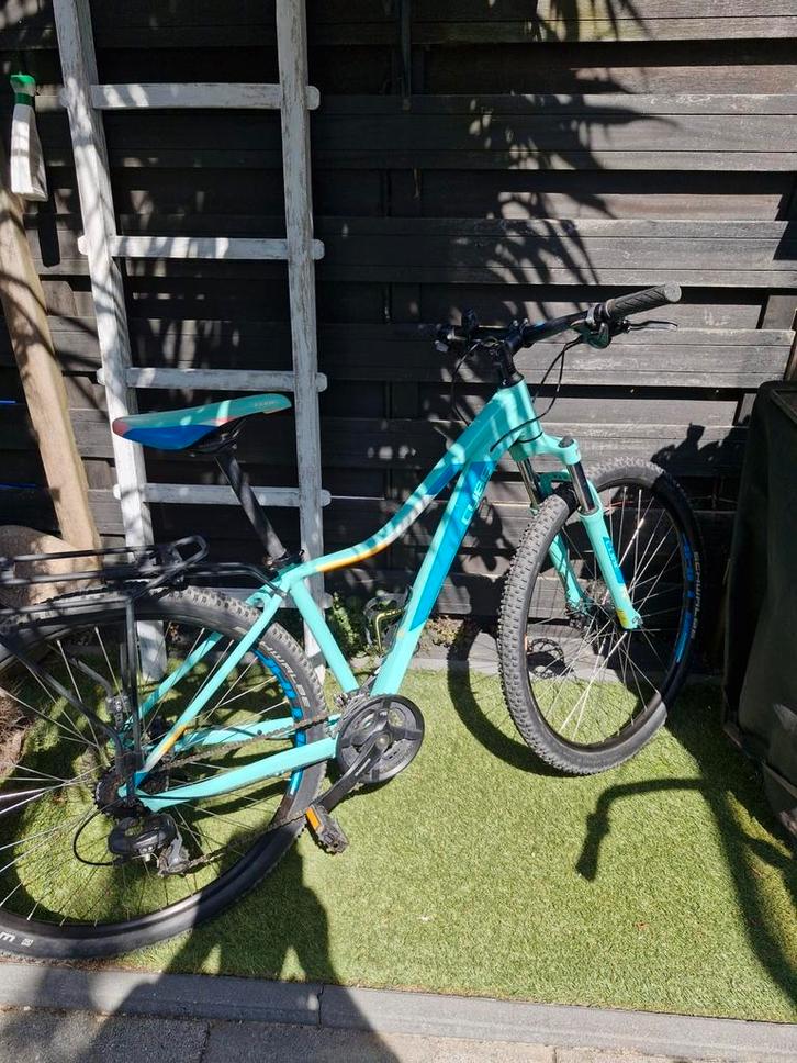Cube Acces Cmpt Ladys 29 er 17 inch, Fietsen en Brommers, Fietsen | Mountainbikes en ATB, Zo goed als nieuw, Overige merken, Minder dan 45 cm
