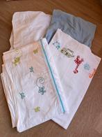 Ledikant lakens, Jongetje of Meisje, Ophalen of Verzenden, Zo goed als nieuw, Wit