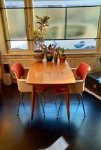 Tafel Vintage, Ophalen, Gebruikt, 100 tot 150 cm, Vintage