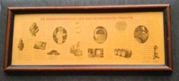 Ingelijste reclame Bols Corenwyn - nummer 464/5000 (mancave) beschikbaar voor biedingen