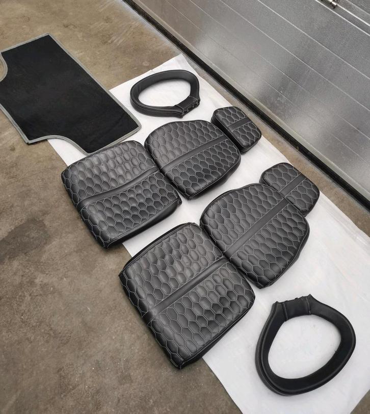 RS interieur Biro Custom Interior Estrima Leer Leather, Auto-onderdelen, Interieur en Bekleding, Gebruikt, Ophalen of Verzenden