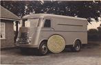 Daf vrachtwagen bestelwagen fotokaart camion, Ophalen of Verzenden, 1940 tot 1960, Ongelopen, Voertuig