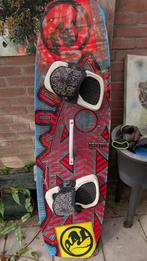 Kite board RRD Placebo 139x41 twintip met verstelbare straps, Watersport en Boten, Kitesurfen, Ophalen, Gebruikt, Twintip, 9 m²