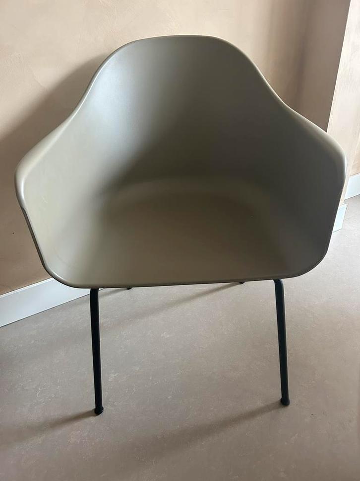eetkamerstoelen Menu Harbour, Huis en Inrichting, Stoelen, Gebruikt, Vier, Kunststof, Overige kleuren, Ophalen