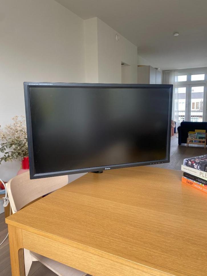 iiyama G-Master GB2888UHSU-B1– 28″ 4K Gaming Monitor, Computers en Software, Monitoren, Zo goed als nieuw, 60 Hz of minder, DisplayPort