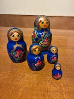 Matroesjka poppen set van 5, Verzamelen, Poppetjes en Figuurtjes, Ophalen of Verzenden