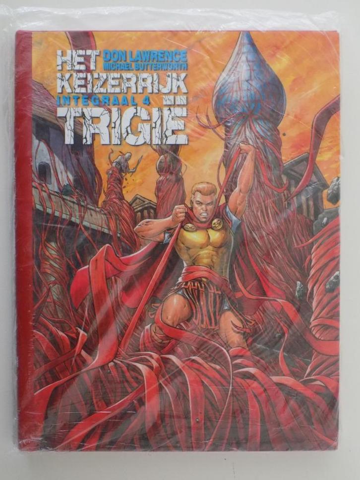 Trigië - 04_I_HC_L_Integraal 4 [nummer XX van de 200], Boeken, Stripboeken, Nieuw, Eén stripboek, Ophalen of Verzenden