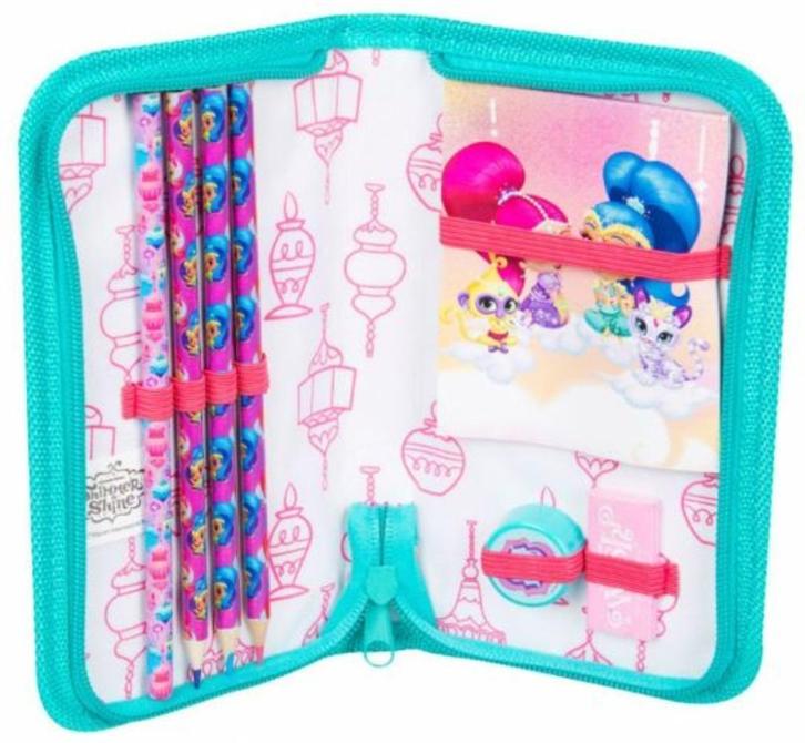 Shimmer en Shine gevulde etui ** NIEUW **, Kinderen en Baby's, Speelgoed | Educatief en Creatief, Nieuw, Ophalen of Verzenden