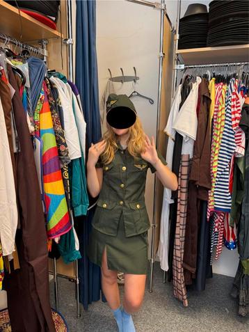 Soldaten Kostuum WOII - Feestkleding beschikbaar voor biedingen