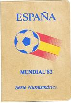 Spanje jaarset 4 munten 1982 voetbal, Postzegels en Munten, Setje, Ophalen of Verzenden, Overige landen