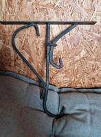 4 Metalen Plantenhanger/ muurhaak, Ophalen of Verzenden