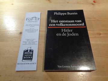 Philippe Burrin - Het ontstaan van een volkerenmoord. Hitler beschikbaar voor biedingen
