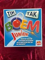 Gezelschapsspel Tik Tak Boem Junior, Goliath, Hobby en Vrije tijd, Gezelschapsspellen | Bordspellen, Ophalen of Verzenden, Gebruikt