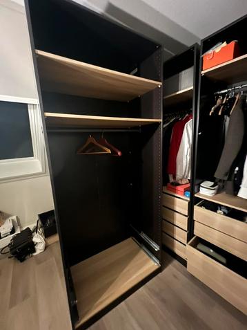 Mooie bruine paxkast 100x235 beschikbaar voor biedingen