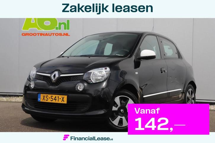 Renault Twingo 1.0 SCe Collection Radio Bluetooth Airco Limi, Auto's, Renault, Bedrijf, Lease, Financial lease, Twingo, ABS, Airbags