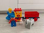 Duplo Barnyard Express (2706-1), Ophalen of Verzenden, Gebruikt, Complete set, Duplo