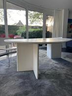 Arco design uitschuifbare eettafel Multiple Arnold Merckx, Huis en Inrichting, Gebruikt, 100 tot 150 cm, 200 cm of meer, Ophalen of Verzenden