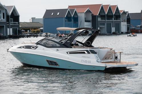 Fibrafort 330 GT Sport met 2 x Mercruiser 250 pk V6 250 pk, Watersport en Boten, Speedboten, Zo goed als nieuw, 6 meter of meer