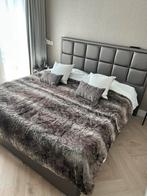 Bedsprei imitatiebont, Huis en Inrichting, Slaapkamer | Bedden, Overige materialen, Bruin, Tweepersoons, Ophalen of Verzenden
