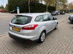 Ford Focus Wagon 1.0 EcoBoost Titanium, Navi, NAP, APK 08-26, Auto's, Gebruikt, Origineel Nederlands, Handgeschakeld, 3 cilinders