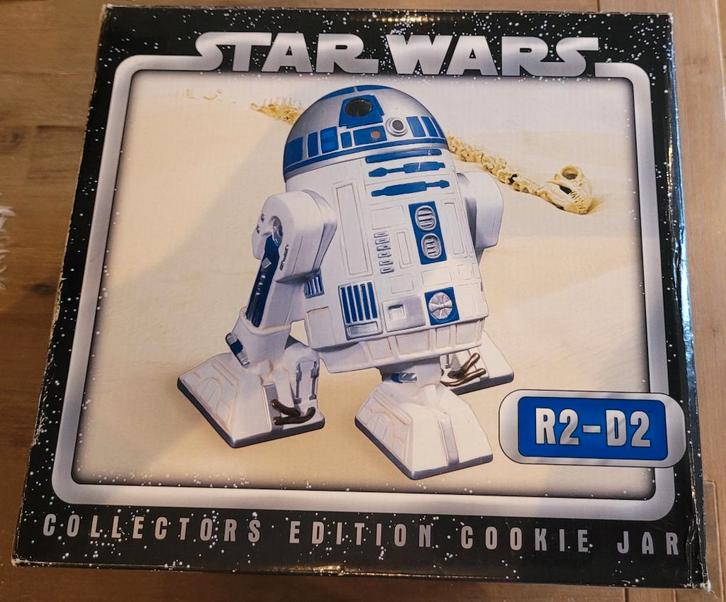 Fraaie Vintage MIB Star Wars R2-D2 Stenen Cookie Jar, Verzamelen, Star Wars, Nieuw, Actiefiguurtje, Ophalen of Verzenden