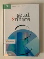 Getal & Ruimte Wiskunde B VWO 3 - Deel 1, Ophalen, Zo goed als nieuw, VWO, Wiskunde B