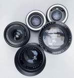 ~ Pallas 35mm f2.8 en  (2x) 135mm f2.8 M42 mount lenzen, Ophalen of Verzenden