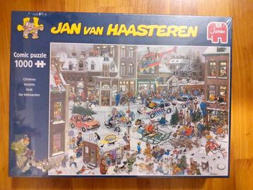 Nieuw - PuzzelJan van Haasteren - Kerst, christmas beschikbaar voor biedingen