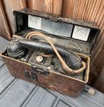 Duitse FF33 veldtelefoon 1942 Mix & Genest, Ophalen of Verzenden