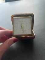 Vintage 2 jewels reiswekker Europa, Ophalen of Verzenden