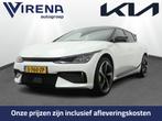 Kia Ev6 GT AWD 77.4 kWh 585PK - Kuipstoelen - Panoramadak -, Automaat, 12 maanden, Zwart, Leder