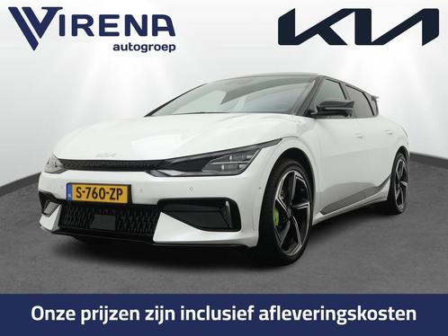 Kia Ev6 GT AWD 77.4 kWh 585PK - Kuipstoelen - Panoramadak -, Auto's, Kia, Bedrijf, Te koop, EV6, 360° camera, 4x4, ABS, Achteruitrijcamera
