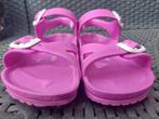 Roze Birkenstock Rio EVA 33 smal sandalen, Overige typen, Meisje, Zo goed als nieuw, Ophalen