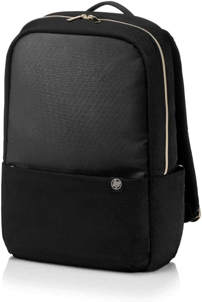 HP 15.6 Duotone Backpack (Gold), Computers en Software, Laptoptassen, Zo goed als nieuw, Rugzak, 15 inch, Ophalen
