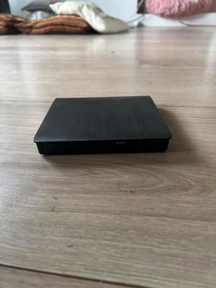 Externe USB DVD/CD-lezer (optische drive), Computers en Software, Optische drives, Gebruikt, Ophalen