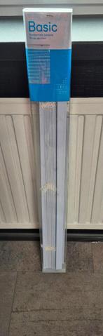 Horizontale jaloezie - wit - 80 x 130 cm - NIEUW, Huis en Inrichting, Stoffering | Gordijnen en Lamellen, Wit, Nieuw, 150 tot 200 cm