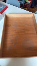 Houten bak grapat, Ophalen, Gebruikt