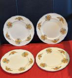 4x ontbijtbord Royal Marigold van Alfred Meakin, Ophalen