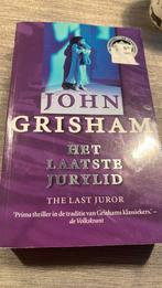 John Grisham - Het laatste jurijlid, John Grisham, Ophalen of Verzenden, Zo goed als nieuw, Nederland